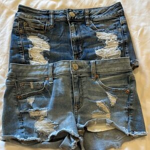 American Eagle Shorts Bundle Size 4